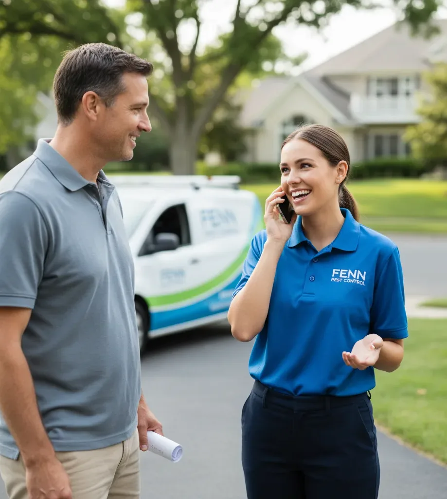 Fenn Pest Control customer support in Whippany
